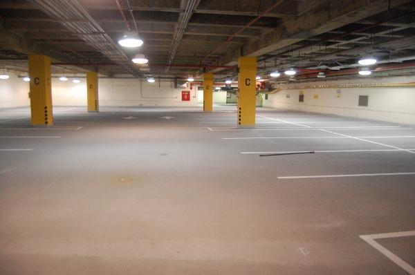 Line Striping Empire Plaza Albany