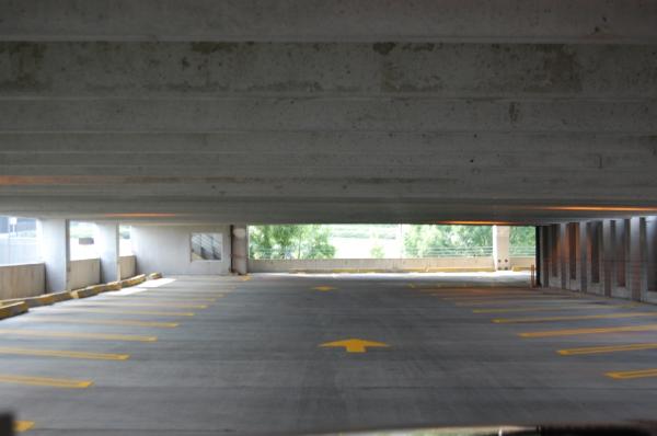 Pavement Marking Albany Garage