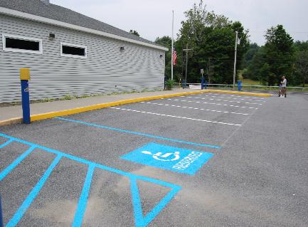 Handicap Parking Albany and Hudson, NY