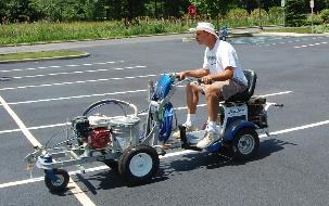 Line Striping Training