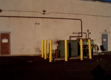 Bollard Painting Albany, NY